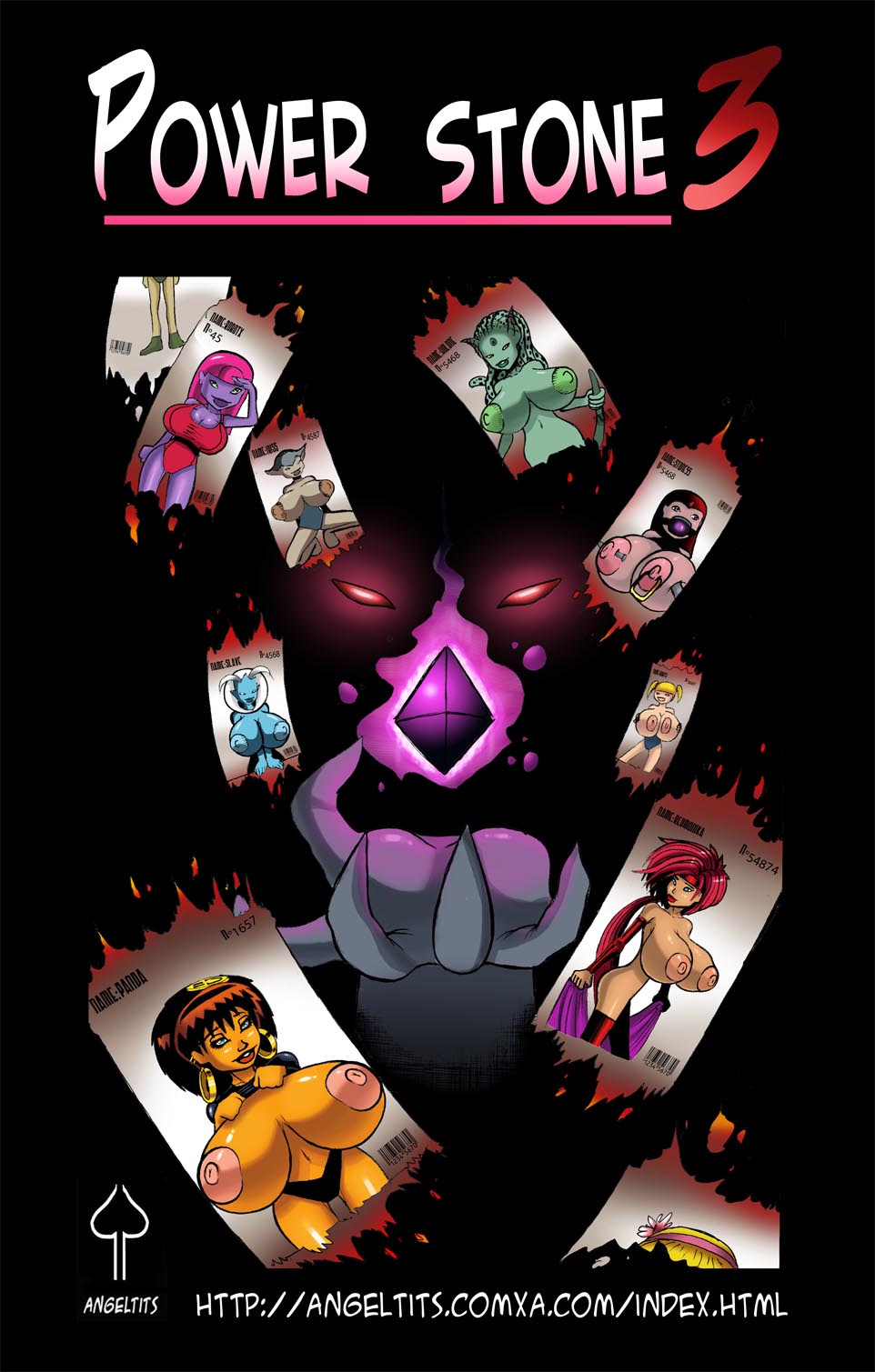 Power Stone 3 page 1 full
