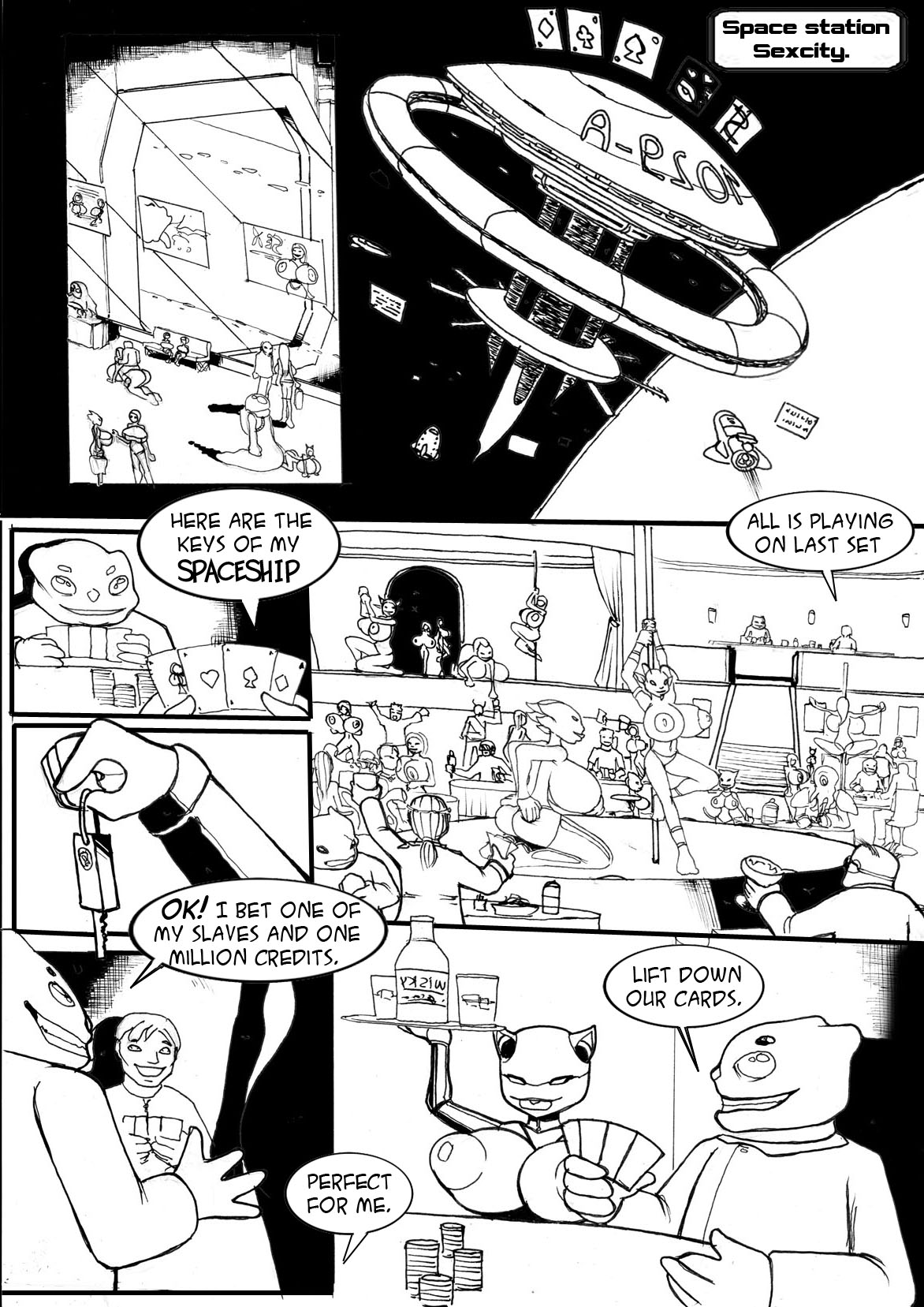 Power Stone 3 page 6 full