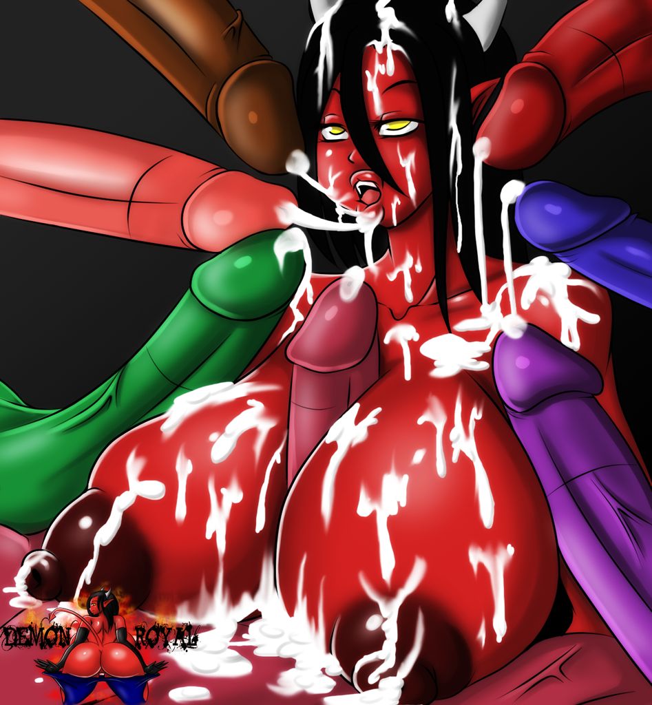 Demon Royal's Porscha page 9 full