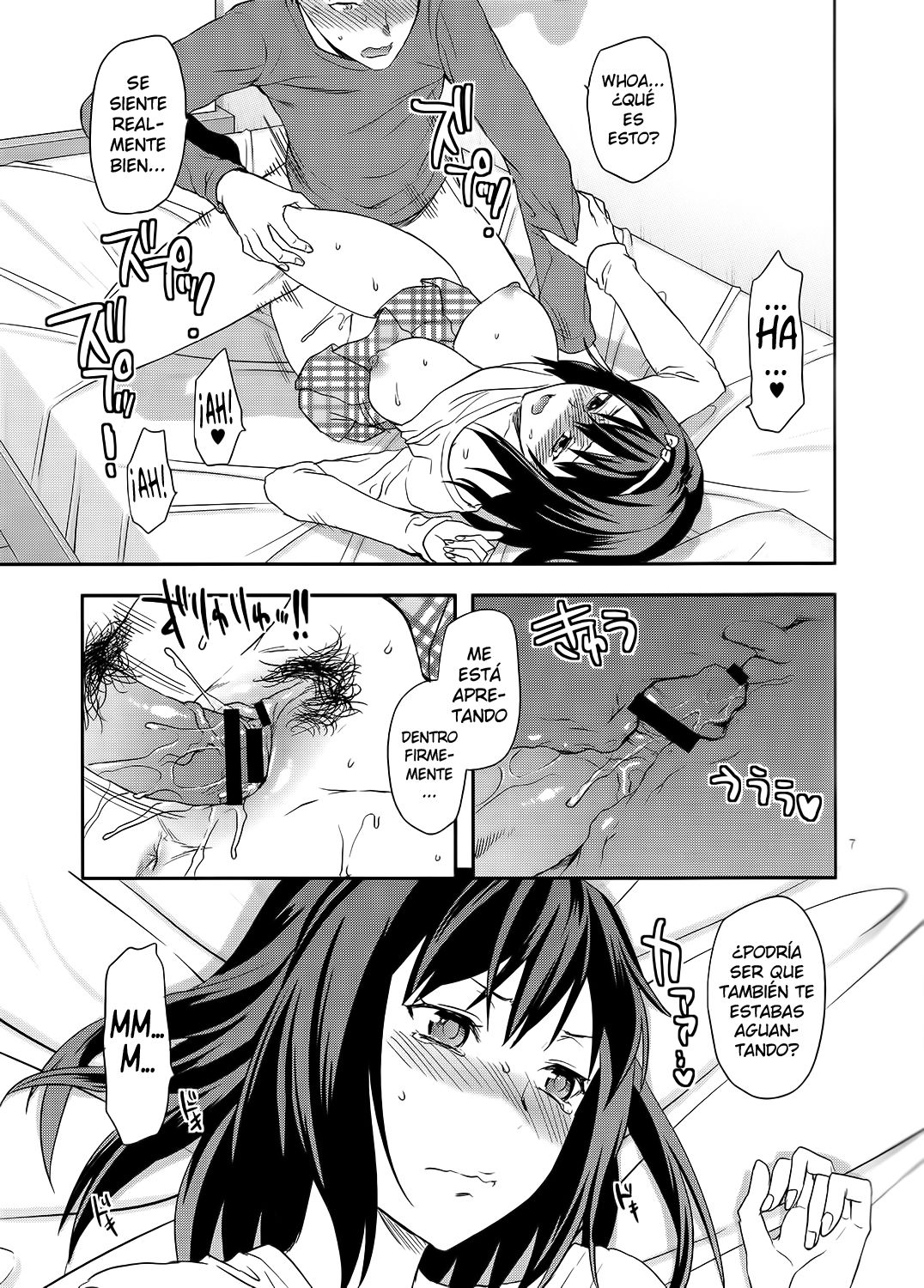 Amor •  Odio •  Amor de Verdad page 7 full