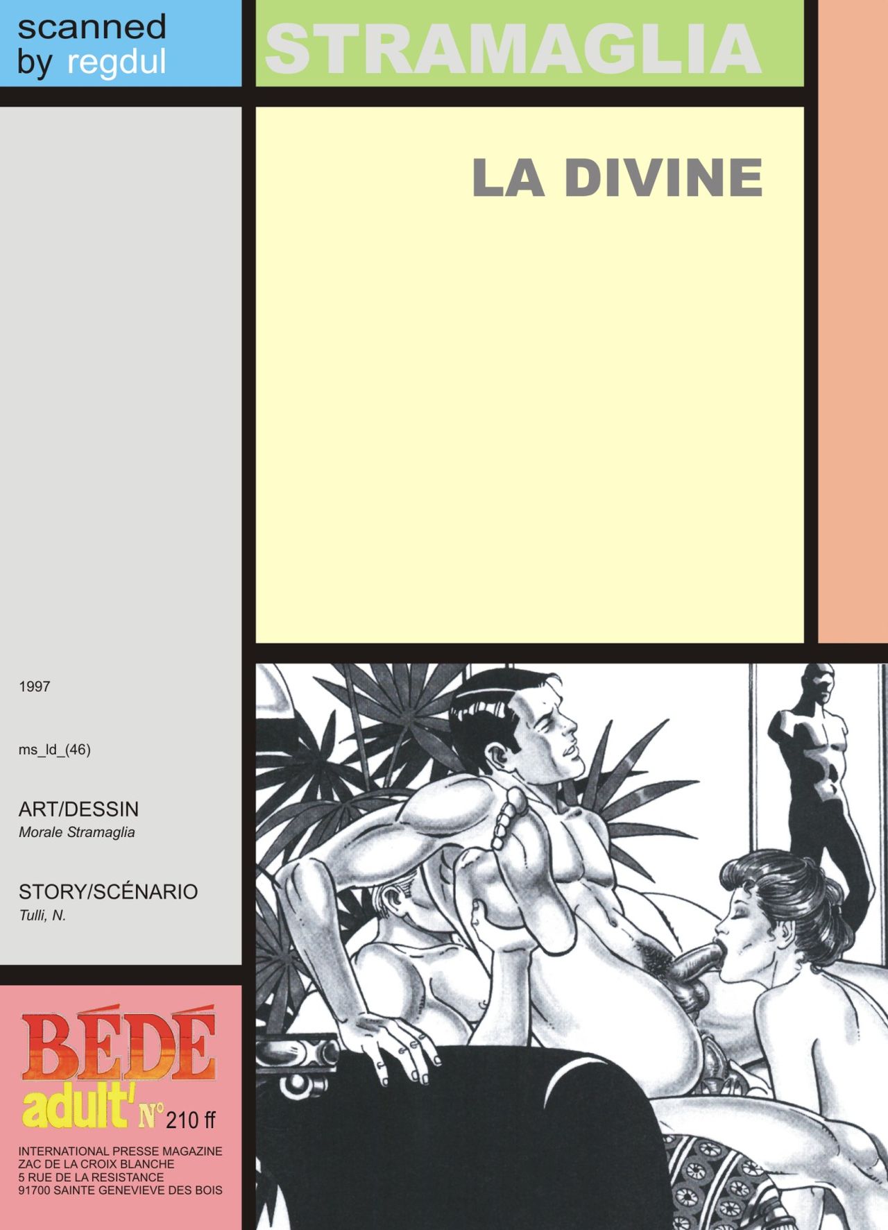 The Divine page 1 full