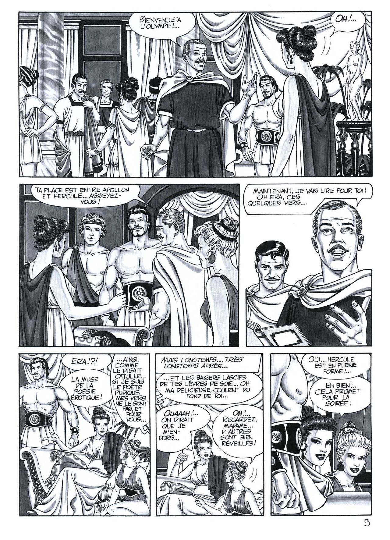 The Divine page 10 full