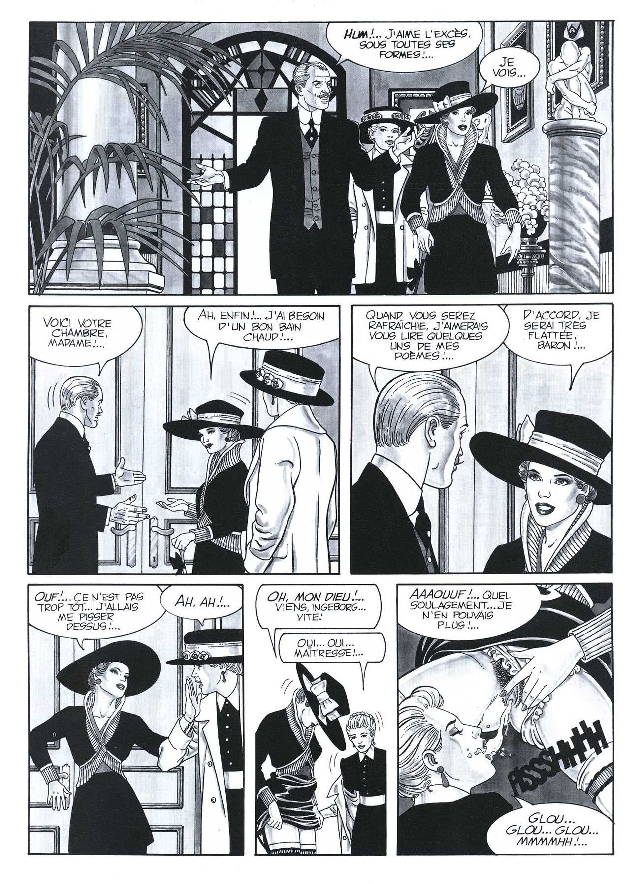 The Divine page 8 full