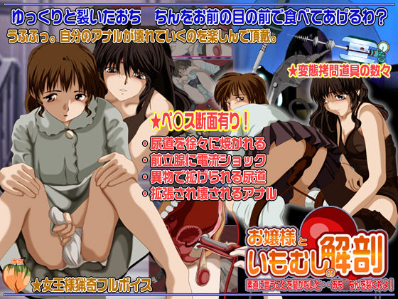 Ojousama to Imomushi no Kaibou page 1 full
