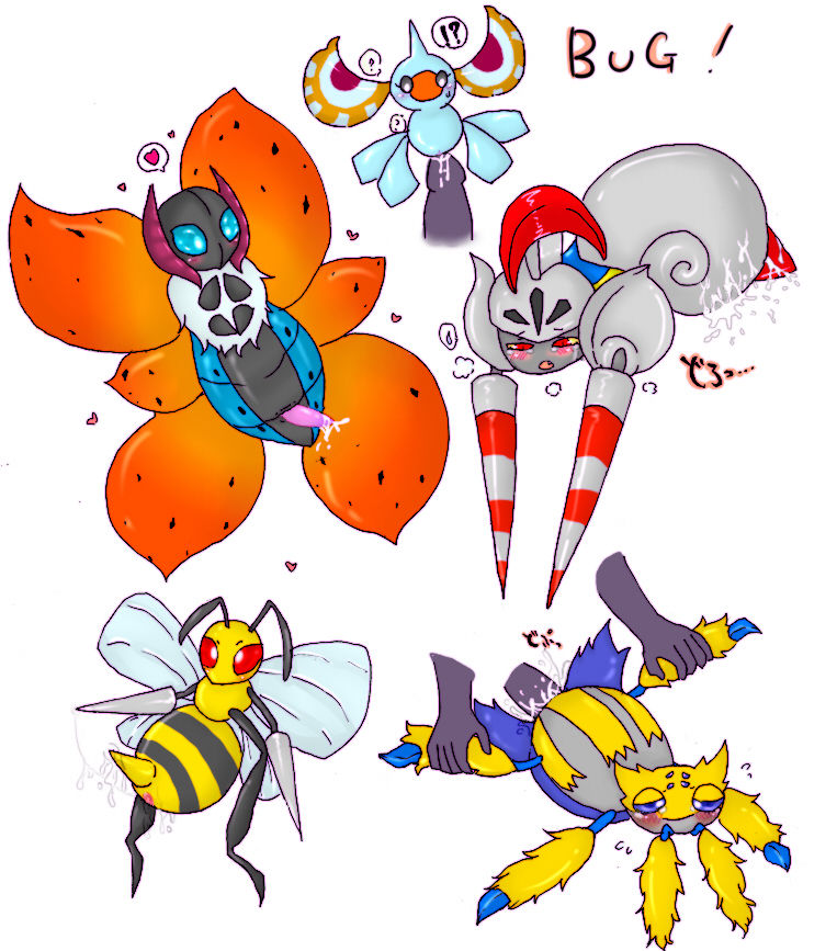 Pokemon Type - Bug page 1 full