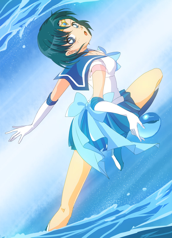 Ami Mizuno/Sailor Mercury page 9 full