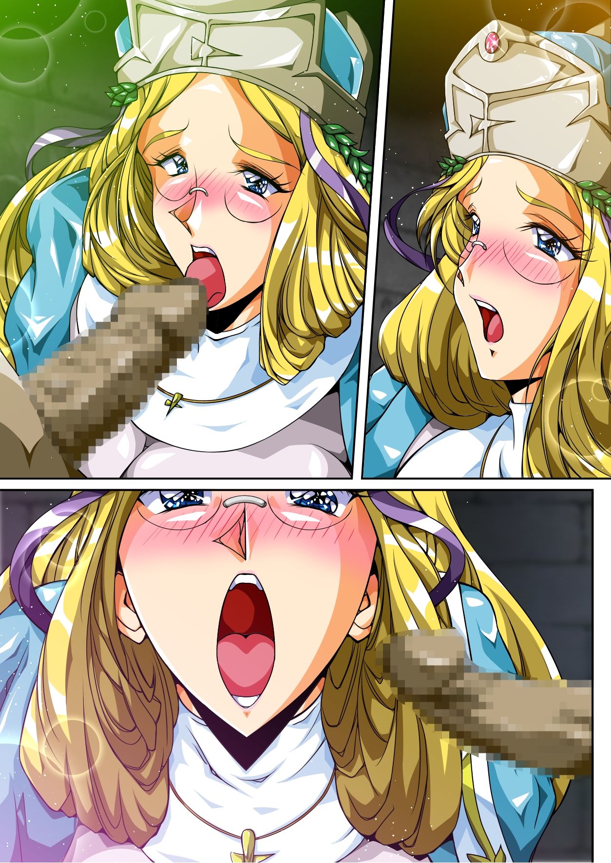 Queen's Breast Teito no Seijo-hen page 6 full