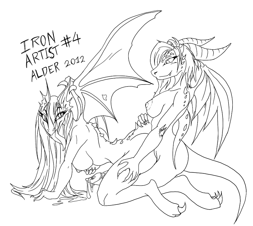 Iron Artist Challenge: Aldergames page 4 full