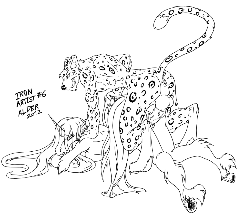 Iron Artist Challenge: Aldergames page 6 full