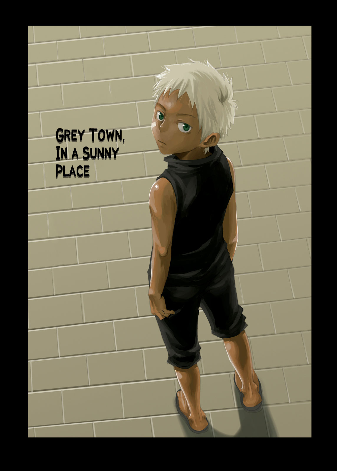 Grey Town, in a Sunny Place page 1 full