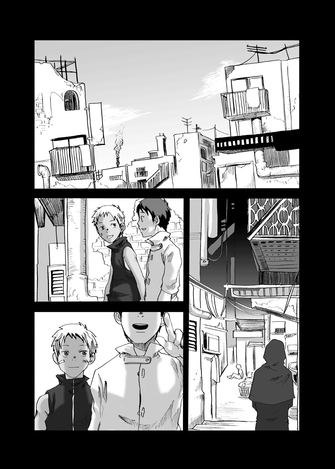 Grey Town, in a Sunny Place page 10 full