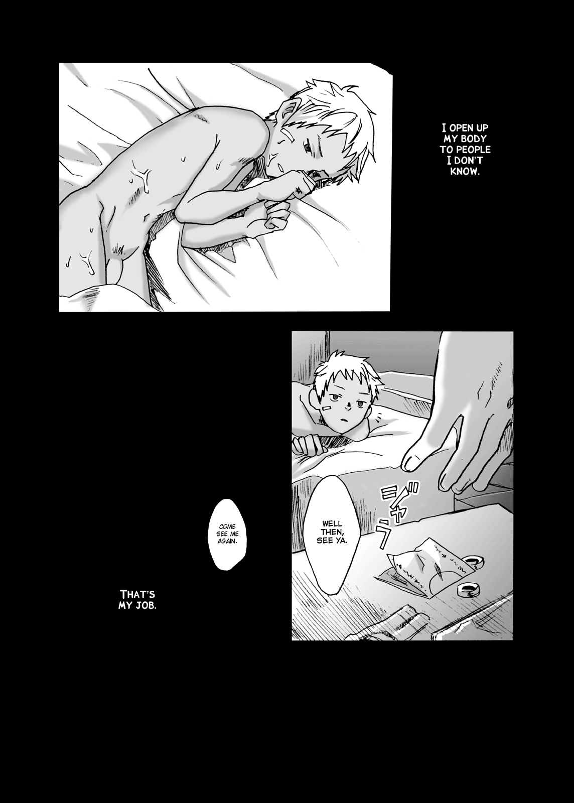 Grey Town, in a Sunny Place page 7 full