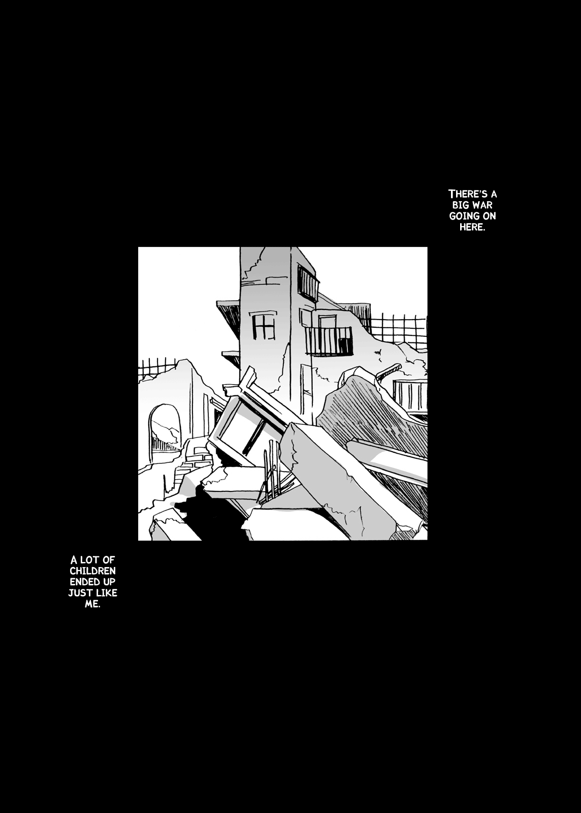 Grey Town, in a Sunny Place page 8 full