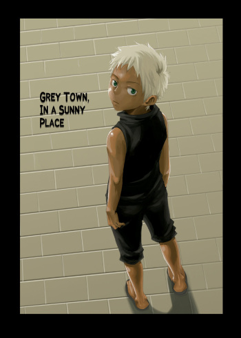 Grey Town, in a Sunny Place cover