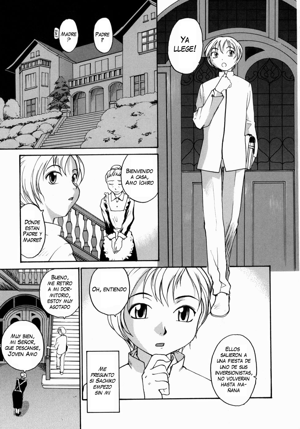 Bird Cage page 1 full