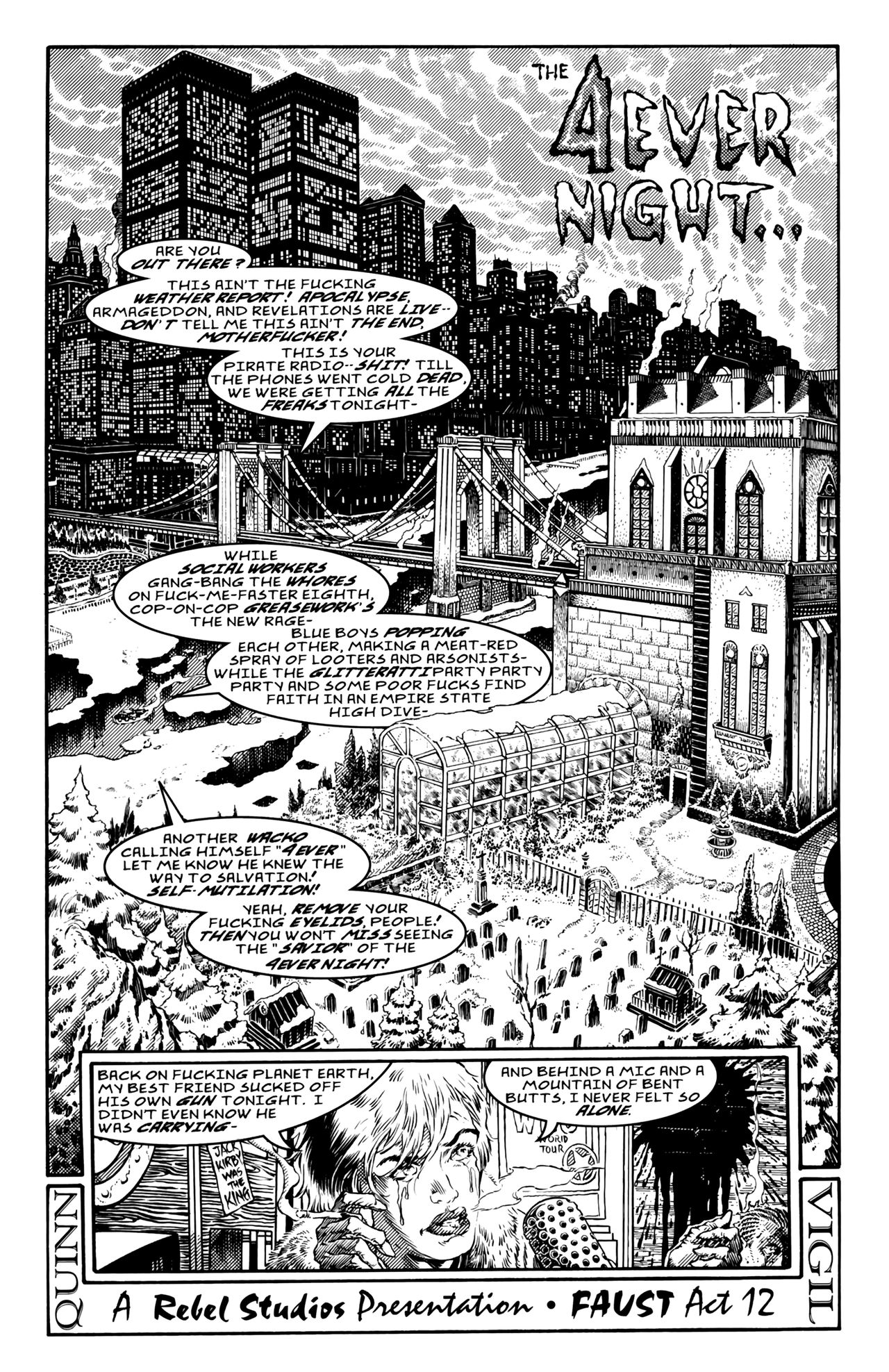 Faust - Love of The Damned 12 page 2 full