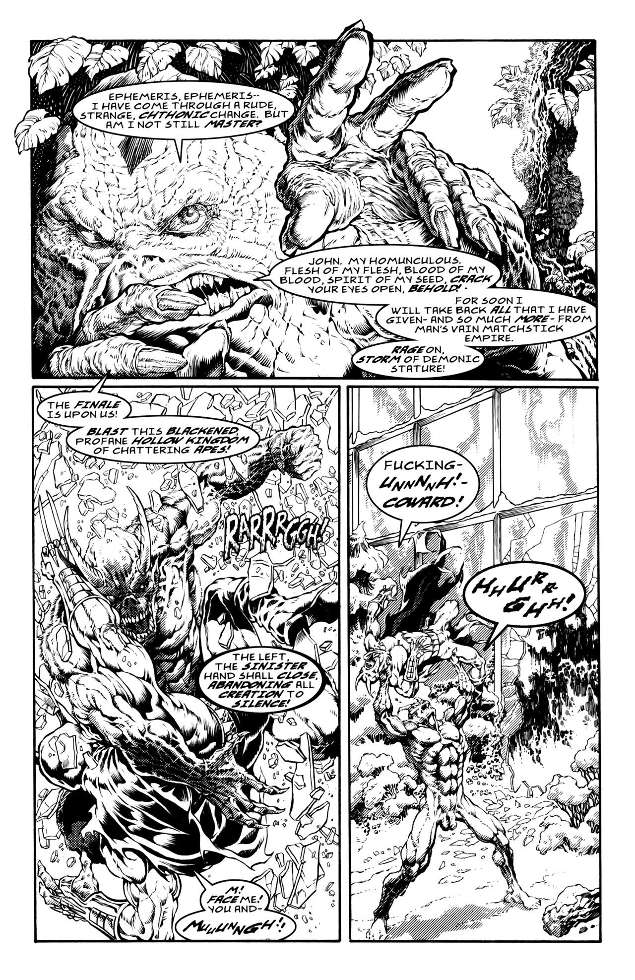 Faust - Love of The Damned 12 page 4 full