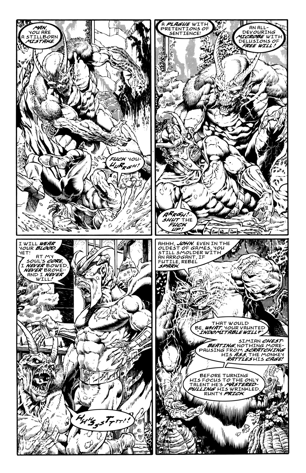 Faust - Love of The Damned 12 page 5 full