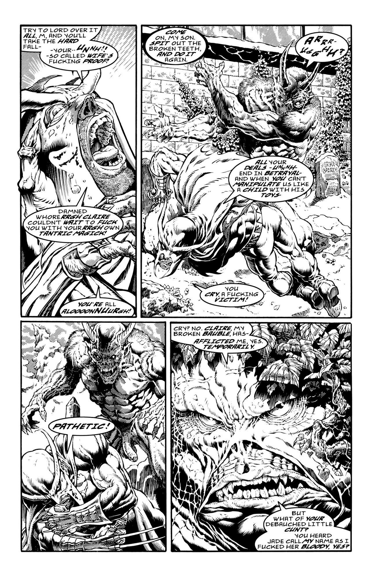 Faust - Love of The Damned 12 page 6 full