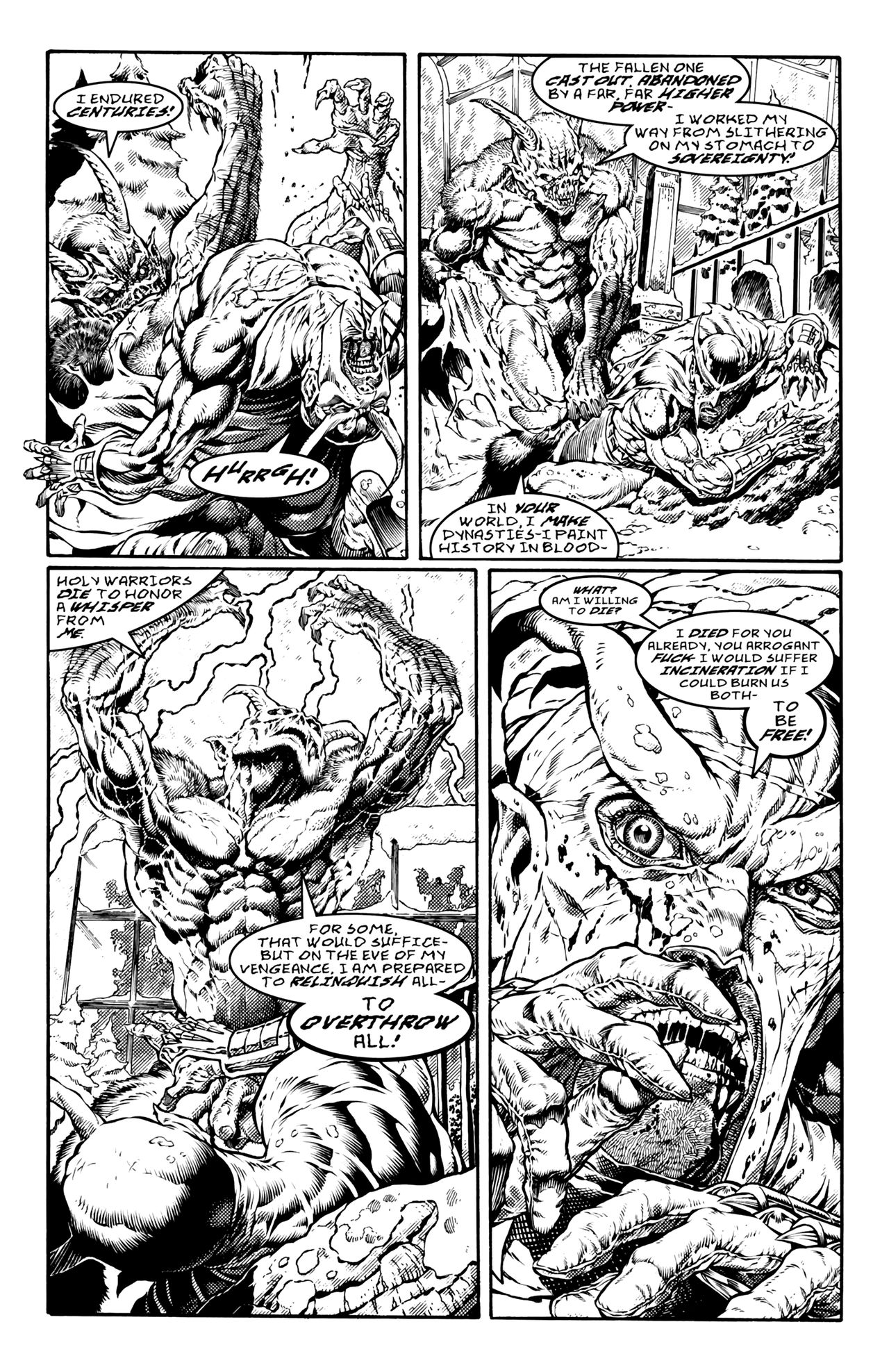 Faust - Love of The Damned 12 page 8 full