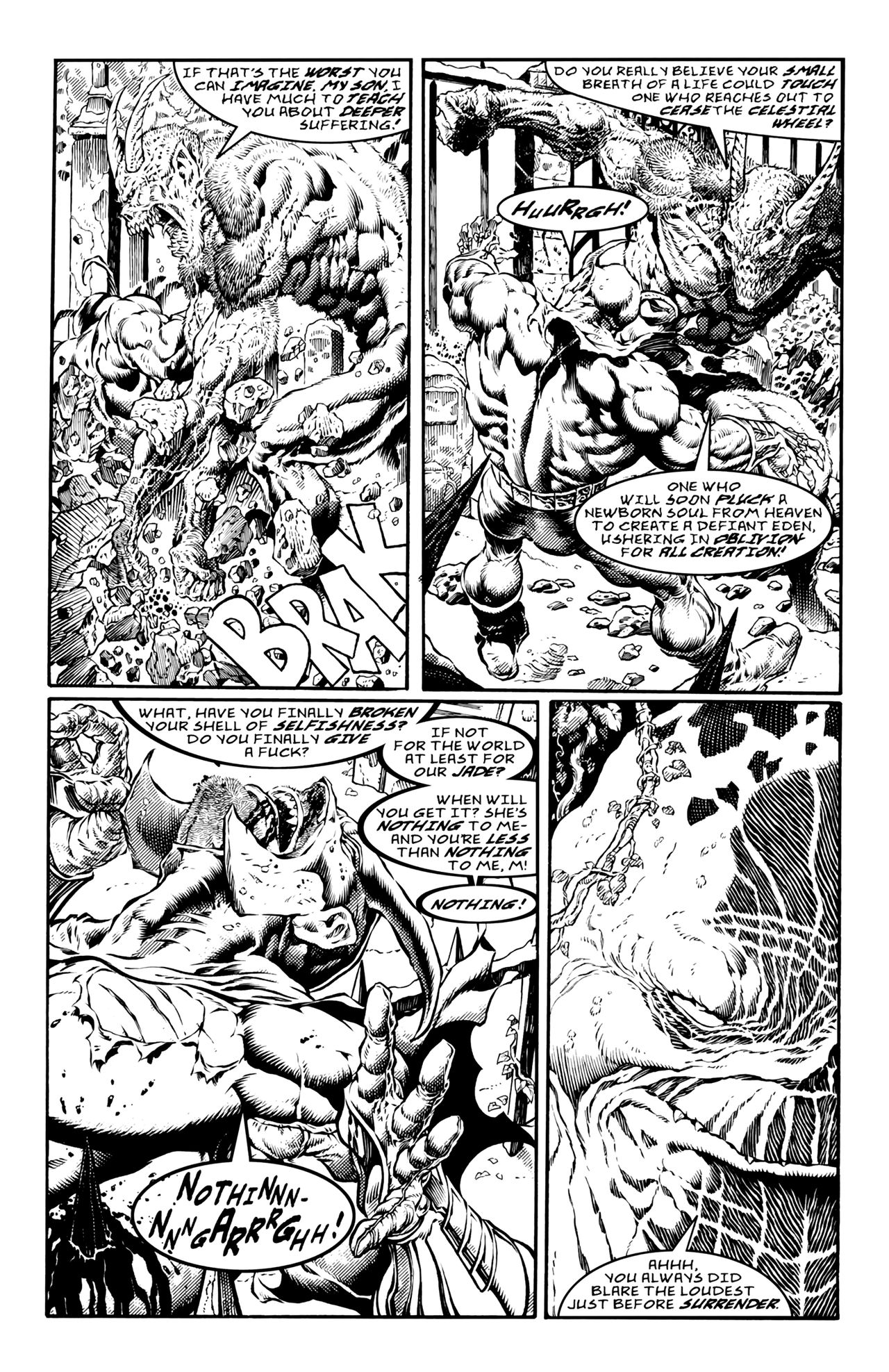 Faust - Love of The Damned 12 page 9 full