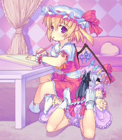 [Kuromahou Kenkyuujo (wizakun)] Touhou Enquête Relay @ Chikashitsu (Touhou Project)