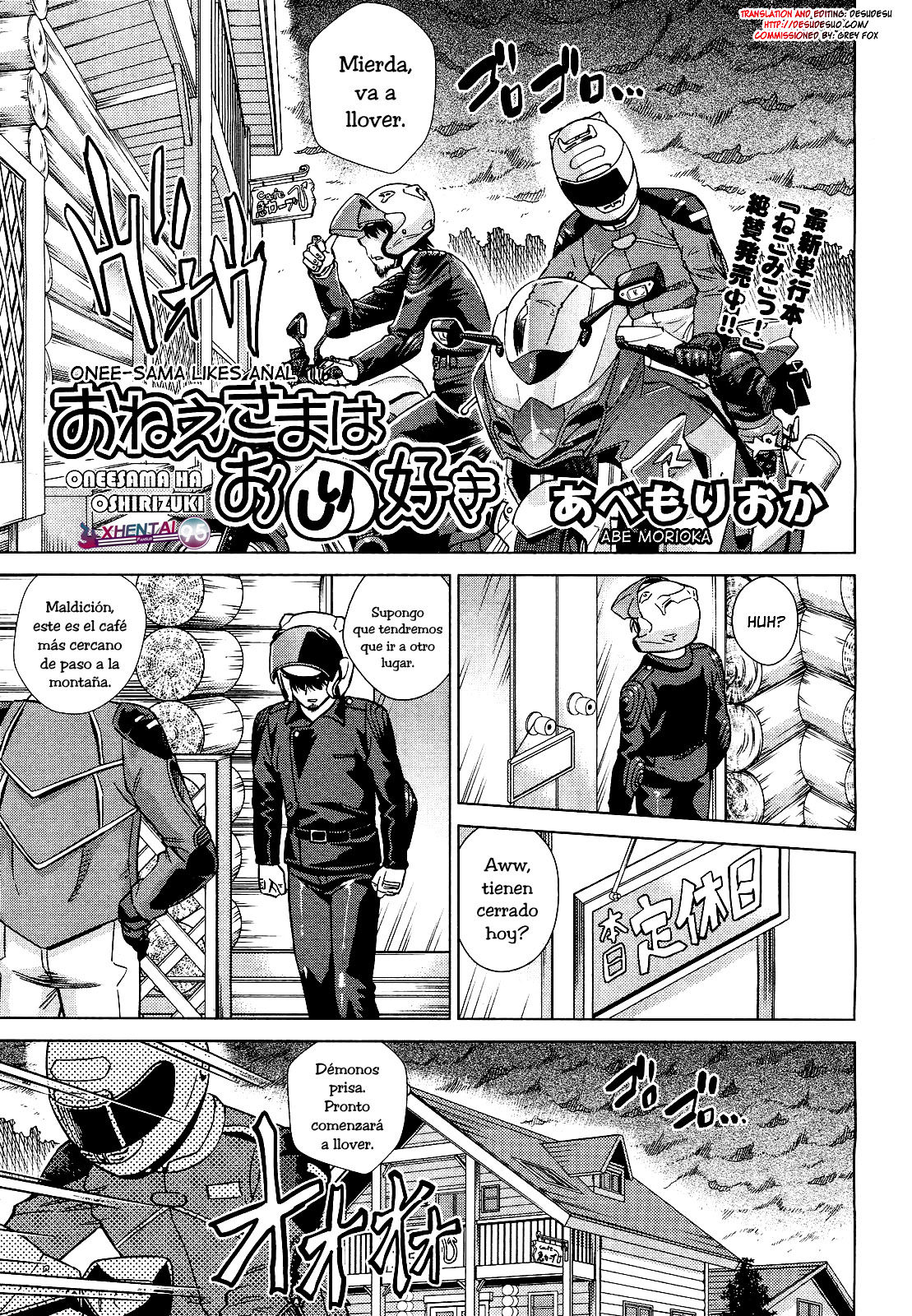 Onee-sama wa Oshirizuki | A Onee-Sama le Gusta Anal page 1 full