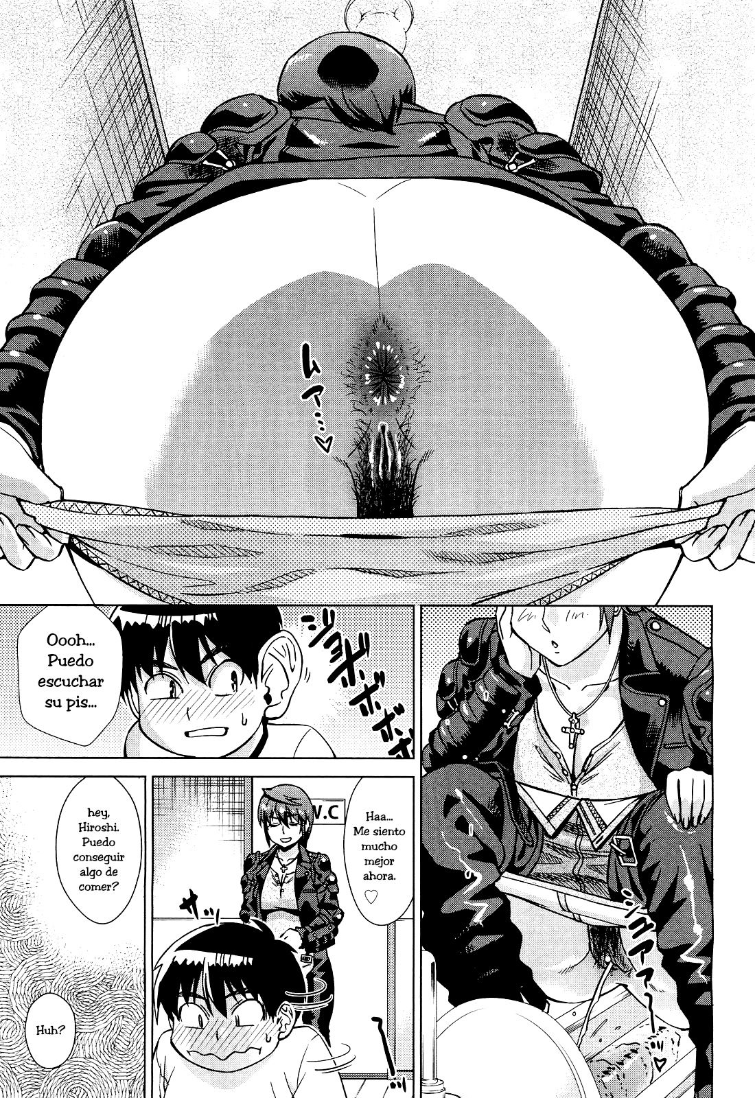 Onee-sama wa Oshirizuki | A Onee-Sama le Gusta Anal page 5 full
