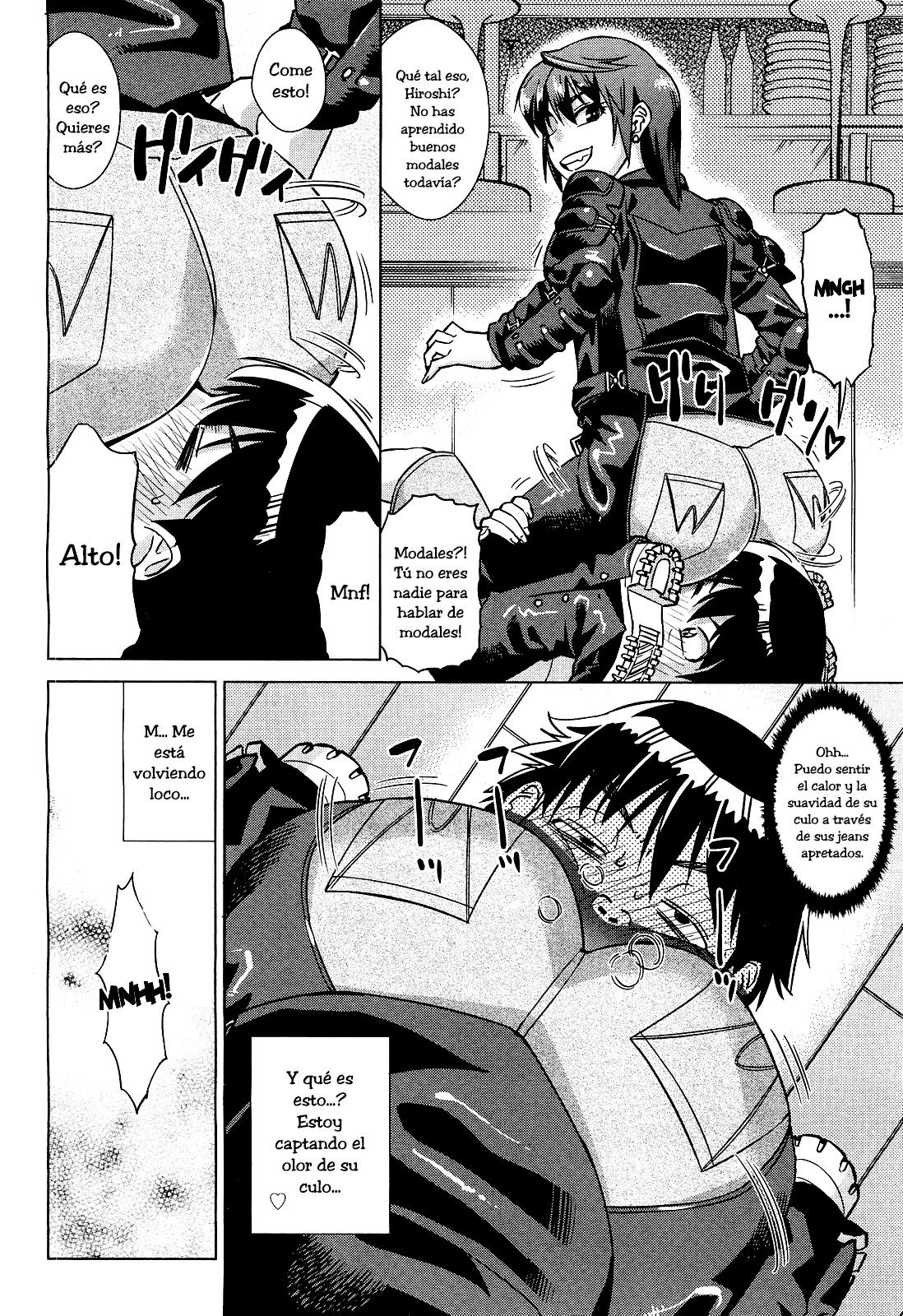 Onee-sama wa Oshirizuki | A Onee-Sama le Gusta Anal page 8 full