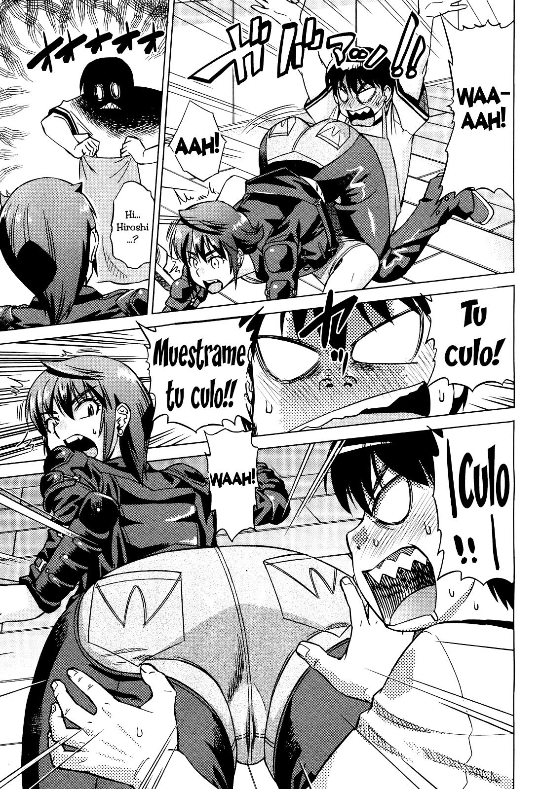 Onee-sama wa Oshirizuki | A Onee-Sama le Gusta Anal page 9 full