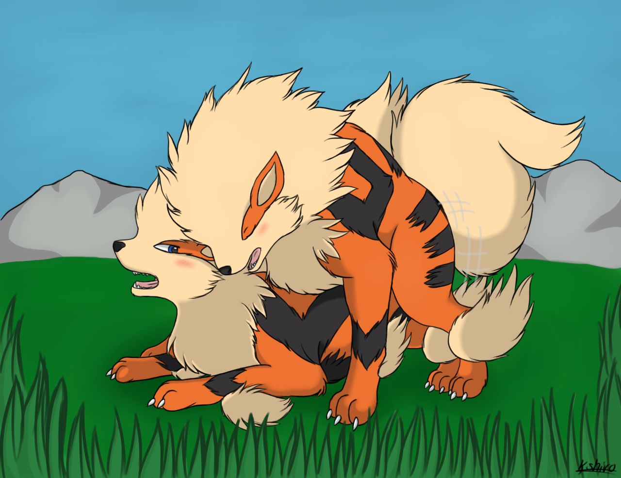 Pokemon Type - Fire page 4 full