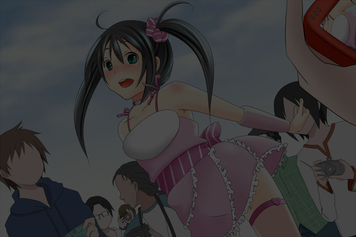 "Kakusan Kibou" Ninki JC Cosplayer Choukyou Now page 5 full