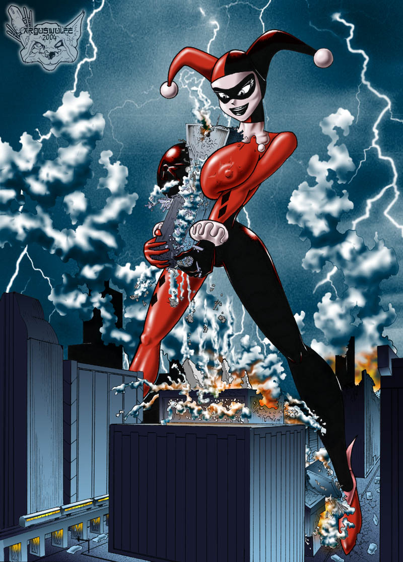 Mega Giantess Gallery page 6 full