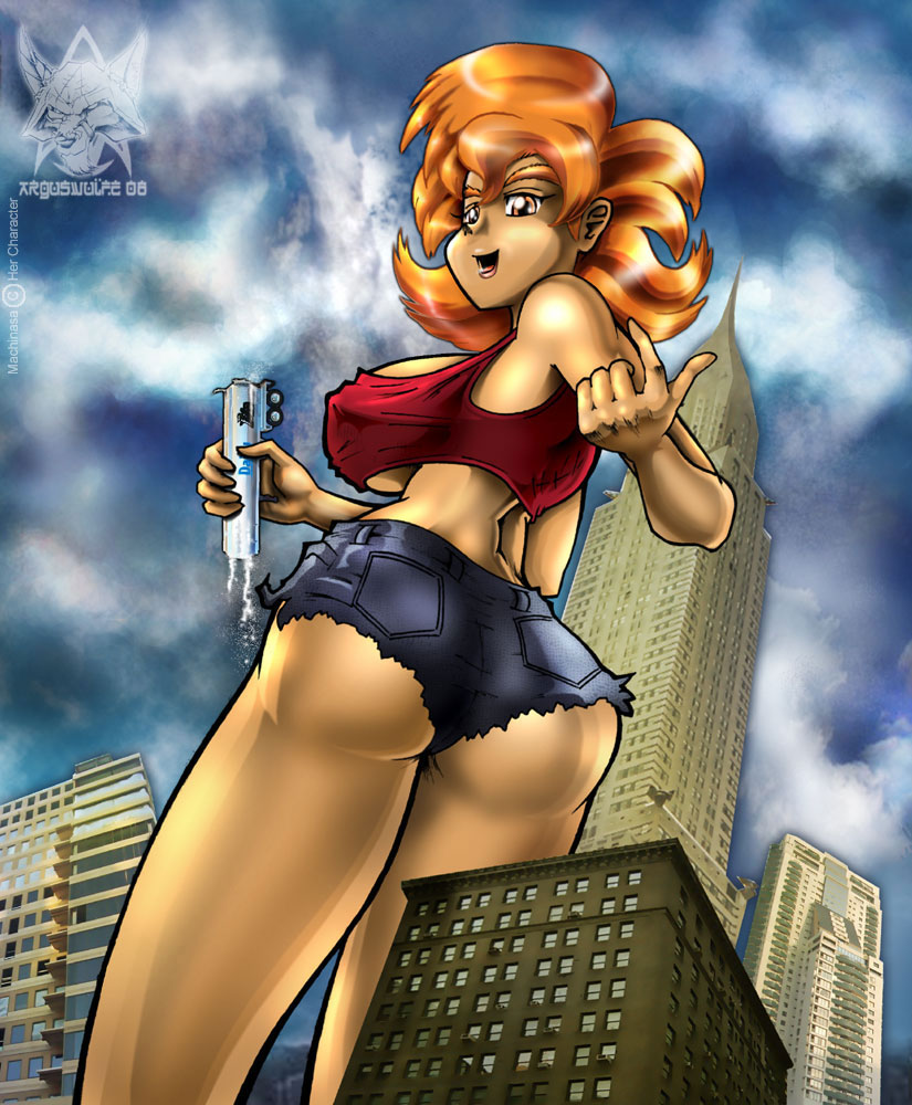 Mega Giantess Gallery page 8 full