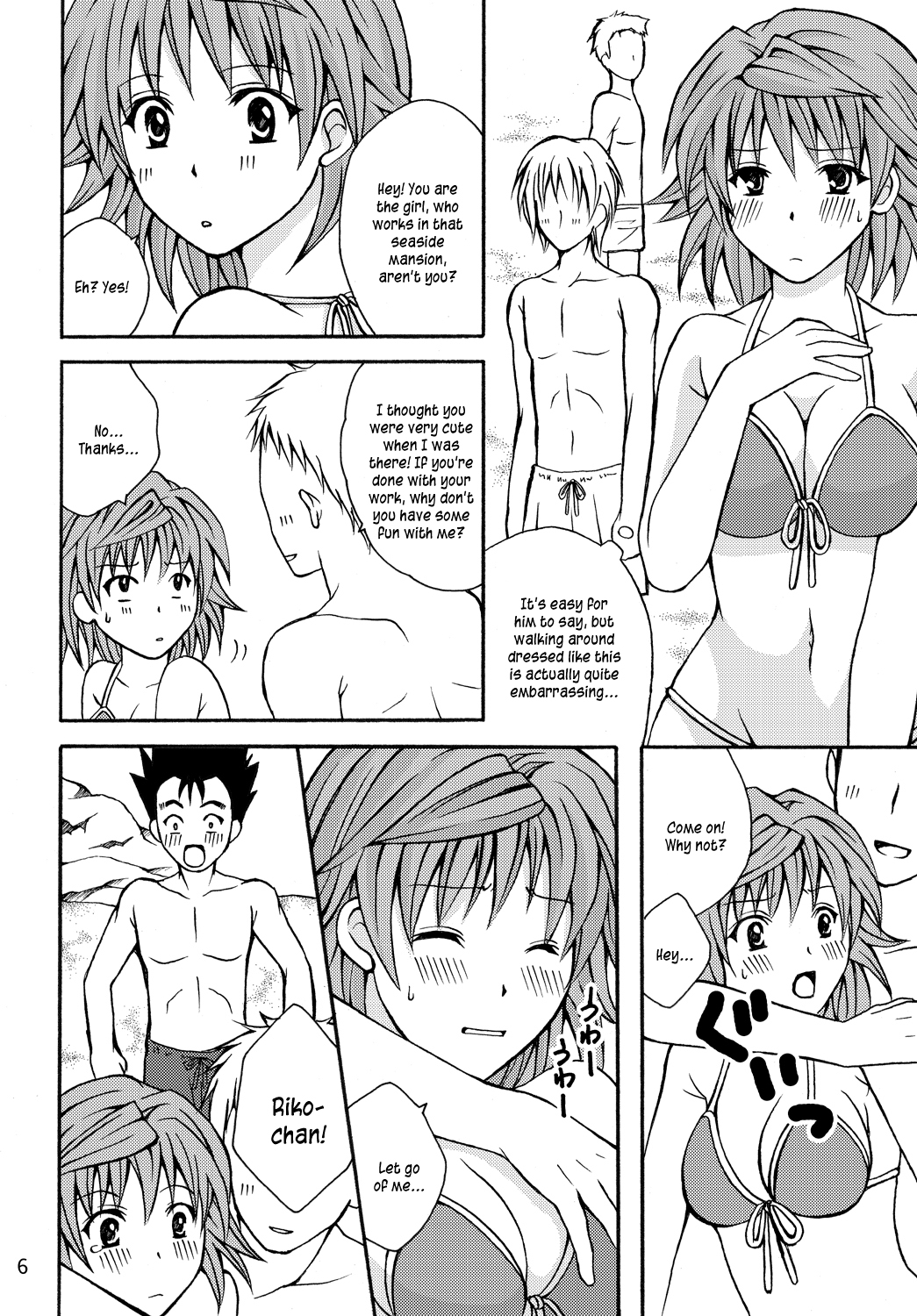 Trouble Beach page 6 full