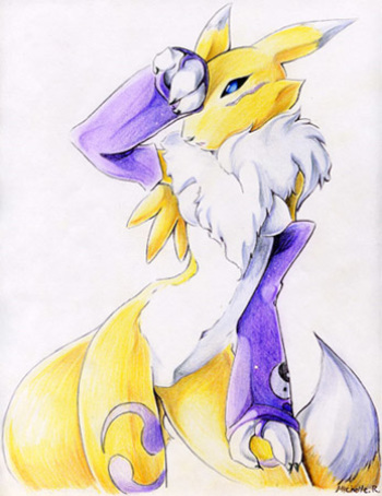 Renamon cover