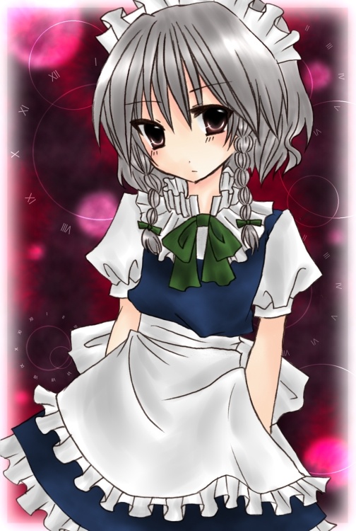 Touhou--Izayoi Sakuya page 10 full