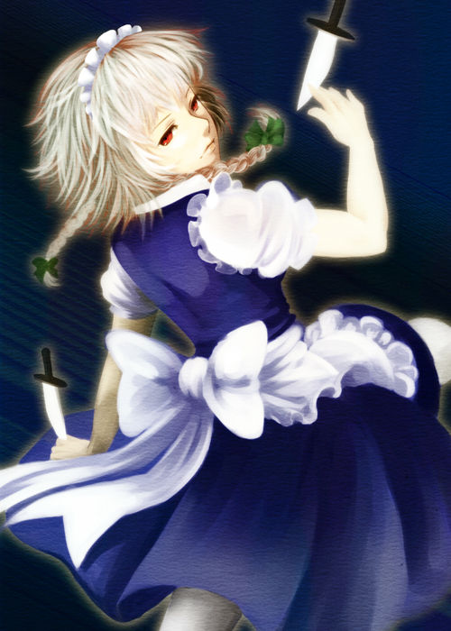 Touhou--Izayoi Sakuya page 2 full
