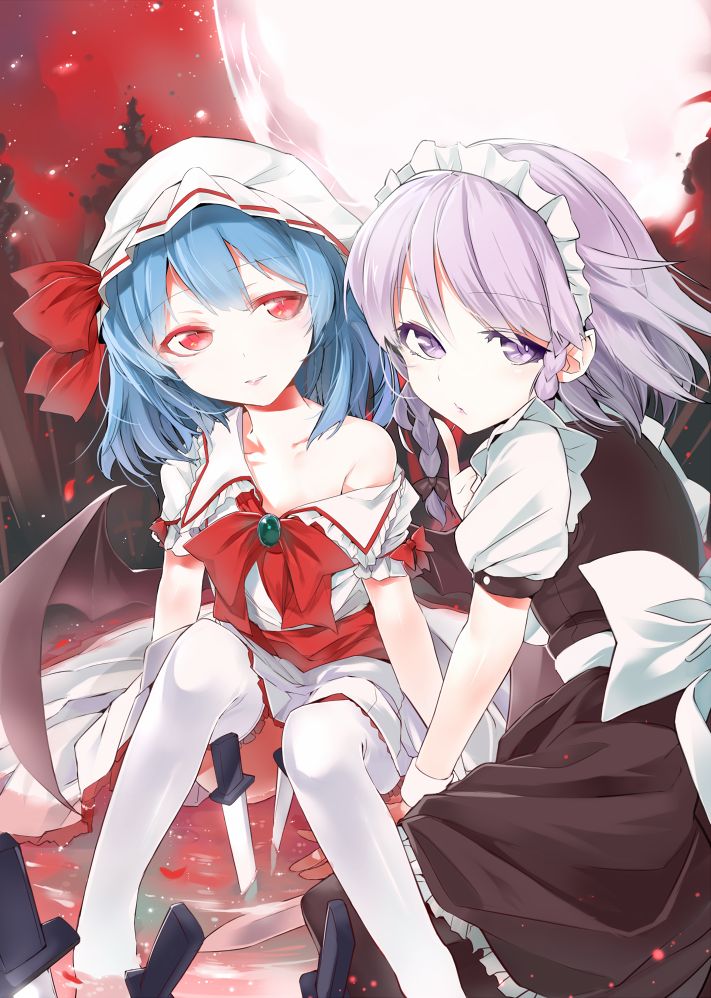 Touhou--Izayoi Sakuya page 9 full