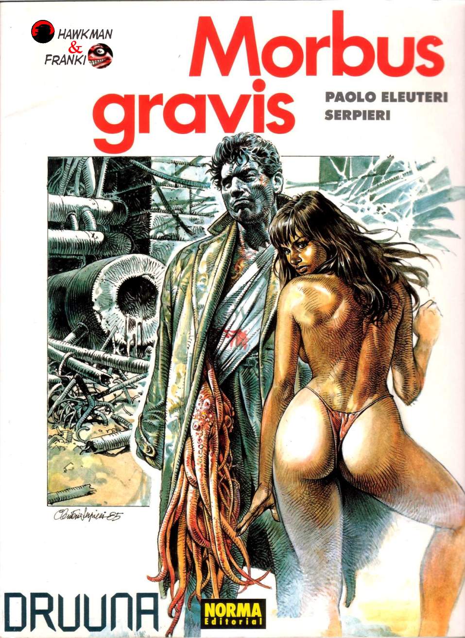 Druuna 1 - Morbus Gravis page 1 full