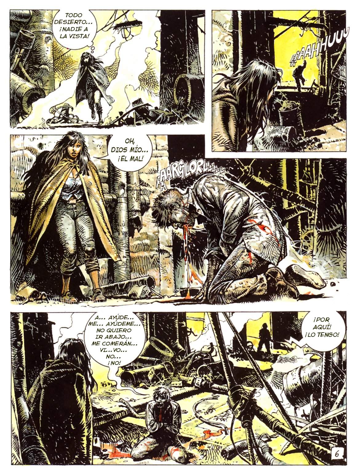 Druuna 1 - Morbus Gravis page 10 full