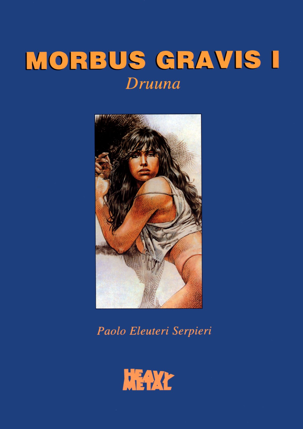 Druuna 1 - Morbus Gravis page 2 full