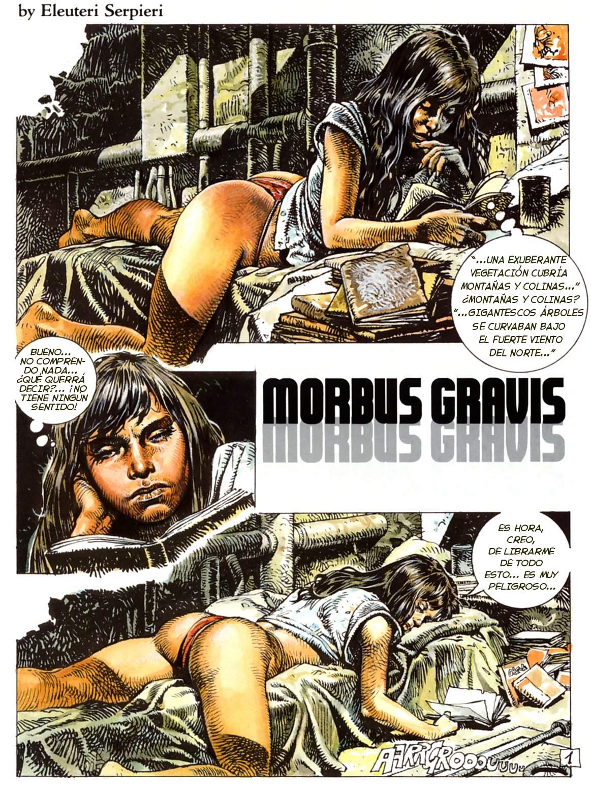 Druuna 1 - Morbus Gravis page 5 full