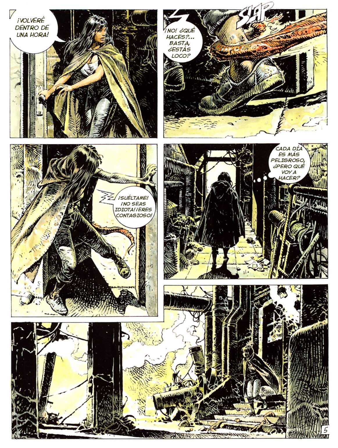 Druuna 1 - Morbus Gravis page 9 full