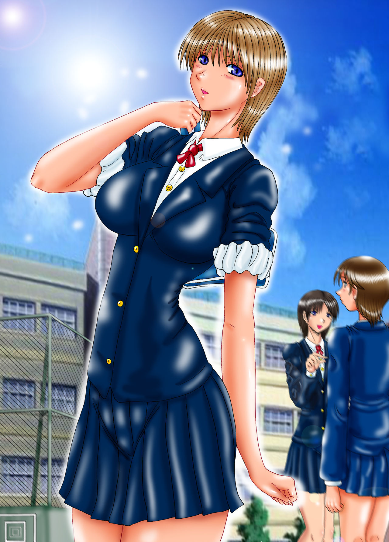 マダム・サドの館-ラバードール篇- page 2 full
