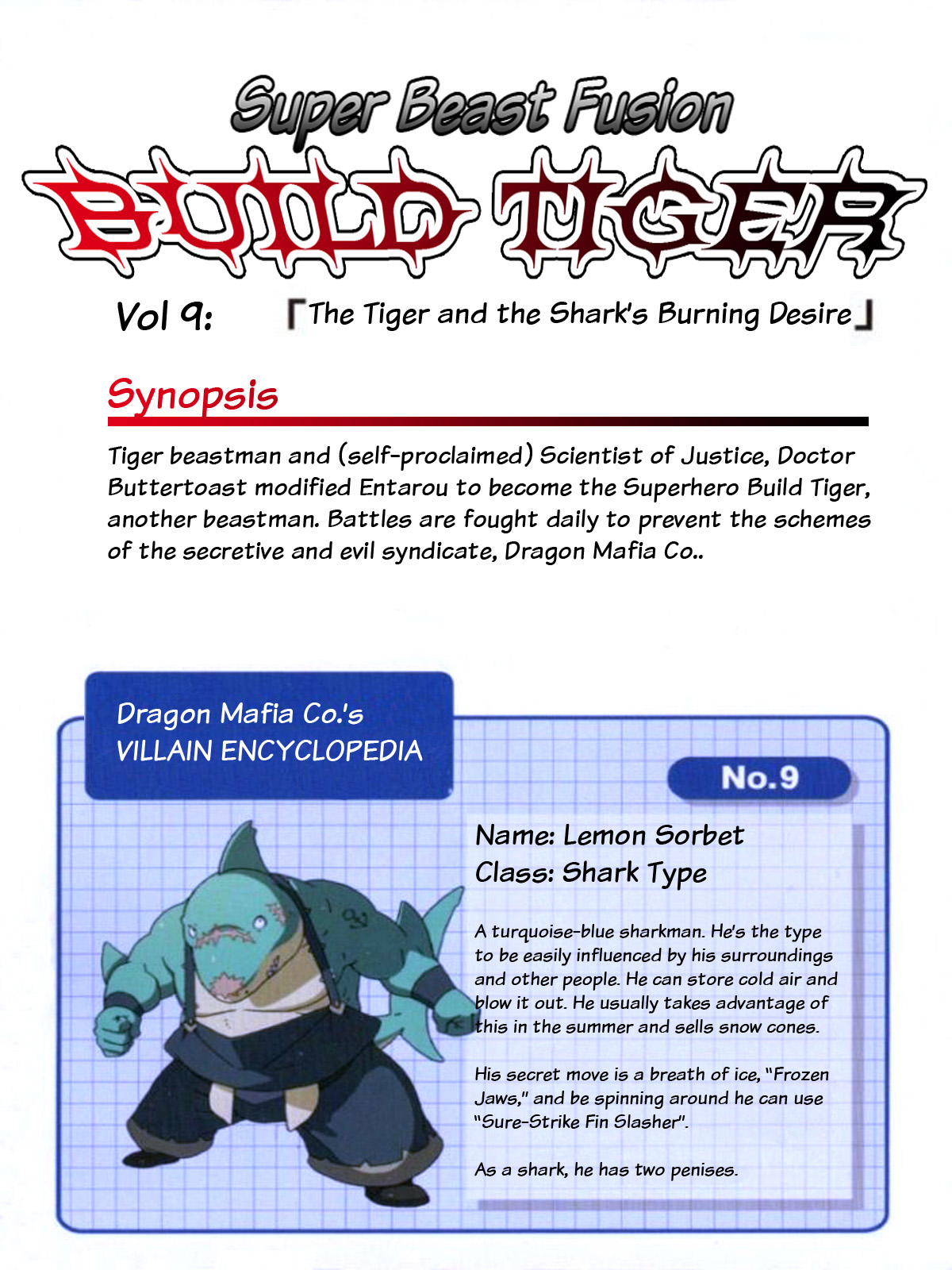 Choujuu Gasshin Build Tiger 9 | Super Beast Fusion Build Tiger 9 page 2 full