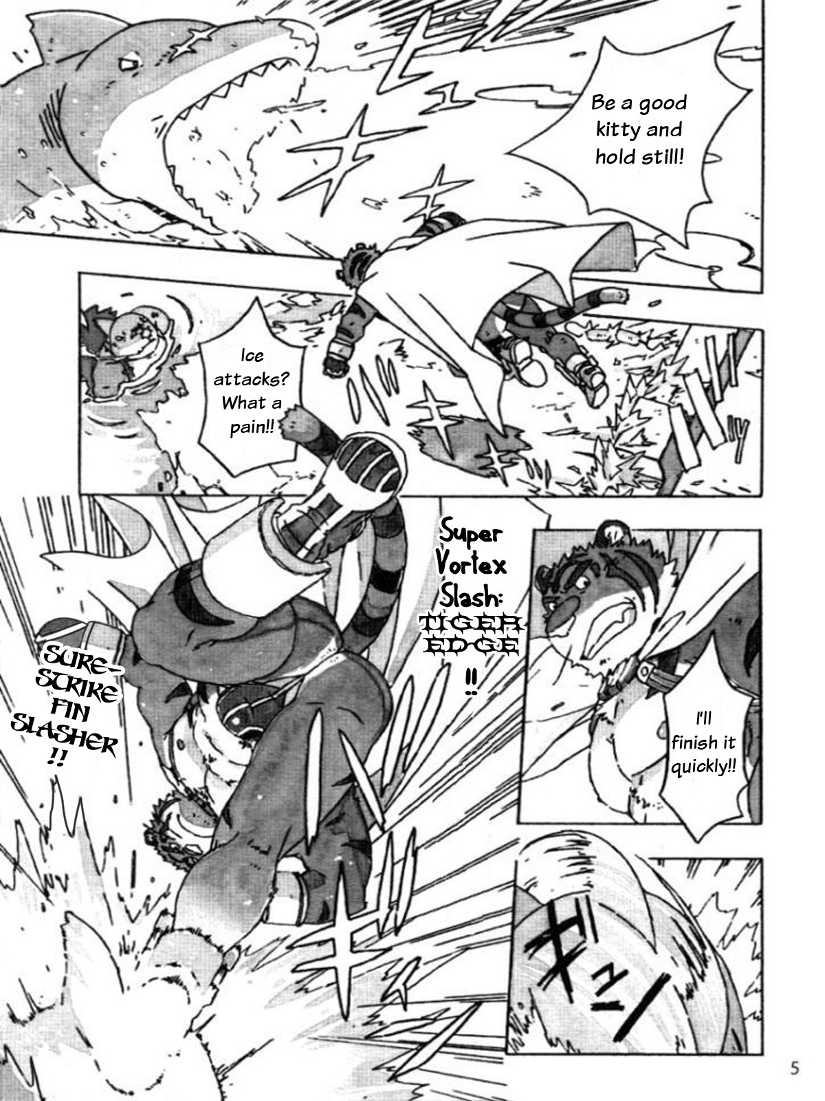 Choujuu Gasshin Build Tiger 9 | Super Beast Fusion Build Tiger 9 page 7 full