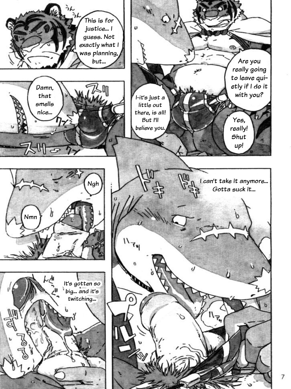 Choujuu Gasshin Build Tiger 9 | Super Beast Fusion Build Tiger 9 page 9 full