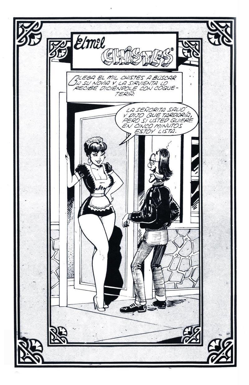 EL MIL CHISTES N&ordm; 201 page 2 full