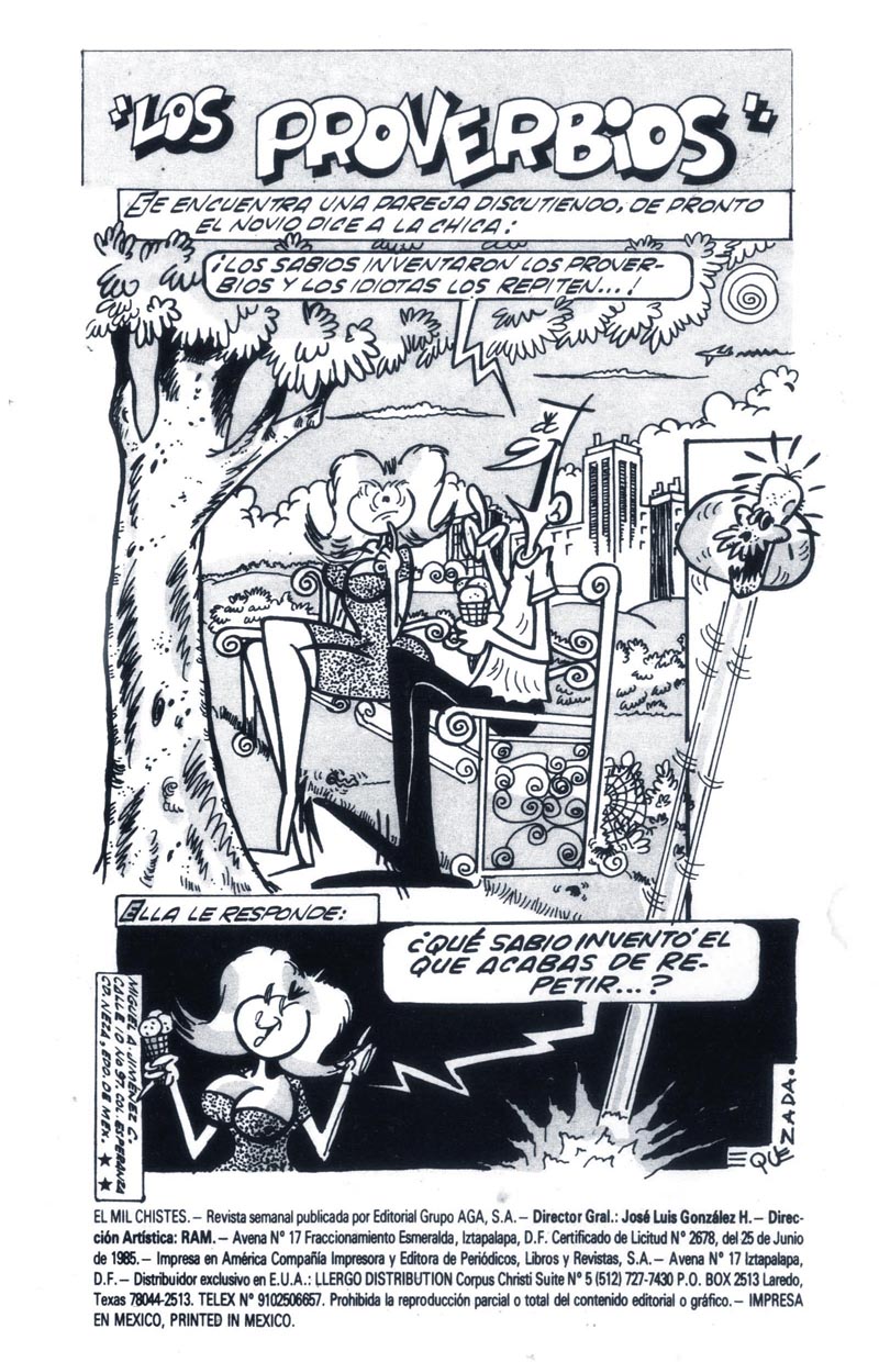 EL MIL CHISTES N&ordm; 201 page 3 full